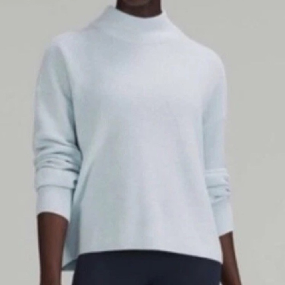 Lululemon merino wool blend sweater